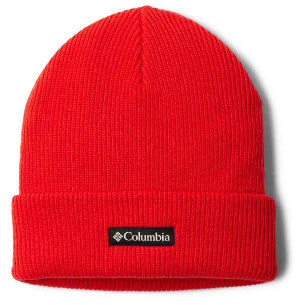 Columbia - Whirlibird Cuffed Beanie - Mütze Gr One Size rot von Columbia