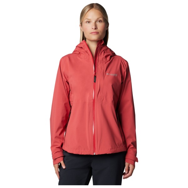 Columbia - Women's Ampli-Dry II Shell - Regenjacke Gr L rot von Columbia