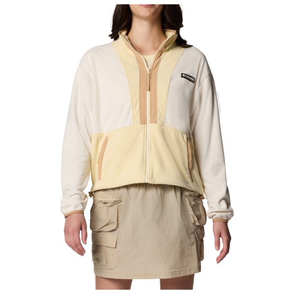 Columbia - Women's Backbowl II Full Zip Fleece - Fleecejacke Gr XS beige Columbia - Women's Backbowl II Full Zip Fleece - Fleecejacke Gr XS beige von Columbia