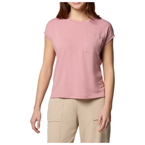 Columbia - Women's Boundless Trek S/S Tee - Funktionsshirt Gr L rosa Columbia - Women's Boundless Trek S/S Tee - Funktionsshirt Gr L rosa von Columbia