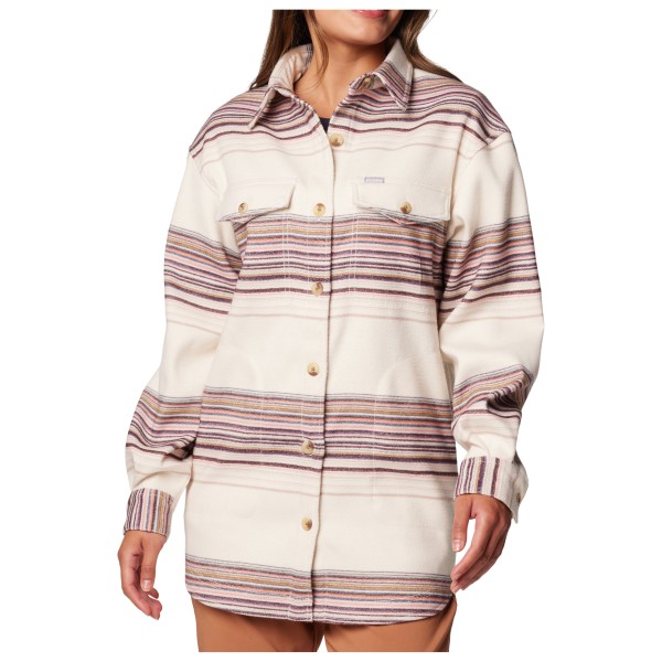 Columbia - Women's Calico Basin Shirt Jacket - Hemd Gr S weiß Columbia - Women's Calico Basin Shirt Jacket - Hemd Gr S weiß von Columbia