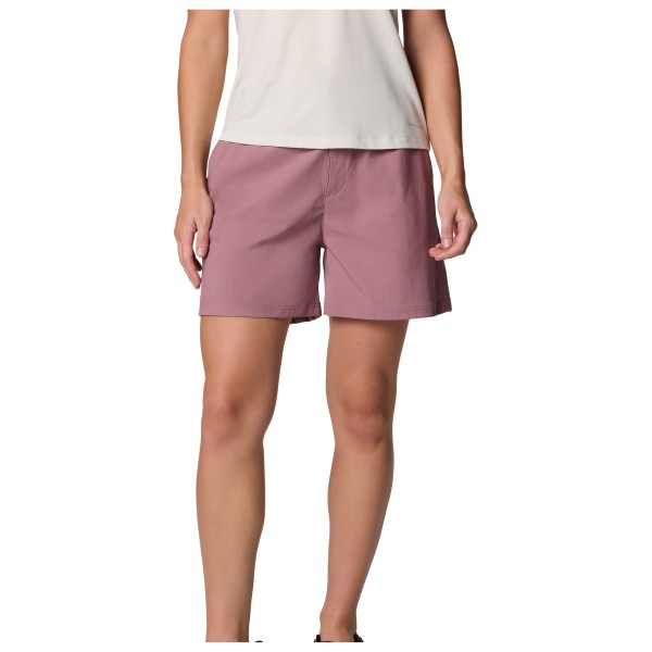 Columbia - Women's Cedar Crest Short - Shorts Gr S - Length: 5'' rosa Columbia - Women's Cedar Crest Short - Shorts Gr S - Length: 5'' rosa von Columbia