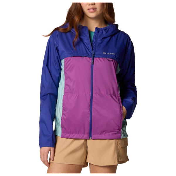 Columbia - Women's Crested Canyon Windbreaker - Windjacke Gr XS blau Columbia - Women's Crested Canyon Windbreaker - Windjacke Gr XS blau von Columbia
