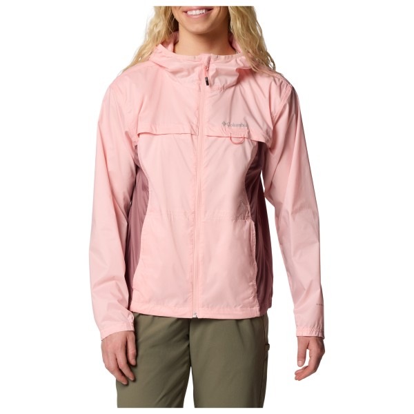 Columbia - Women's Crested Canyon Windbreaker - Windjacke Gr XS rosa Columbia - Women's Crested Canyon Windbreaker - Windjacke Gr XS rosa von Columbia