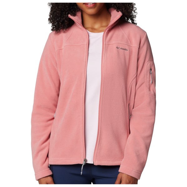 Columbia - Women's Fast Trek II Jacket - Fleecejacke Gr L rosa von Columbia