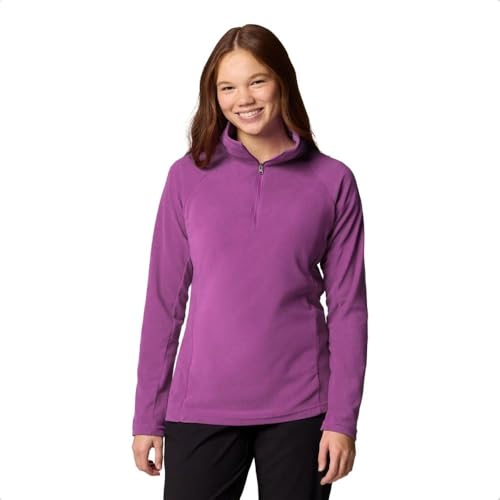 Columbia Fleecejacke für Damen mit halbem Reißverschluss, Glacial VI Columbia Fleecejacke für Damen mit halbem Reißverschluss, Glacial VI von Columbia