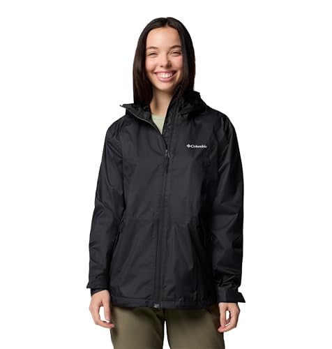 Columbia Women's Inner Limits 3 Jacket, Waterproof Rain Jacket, Black, XL von Columbia