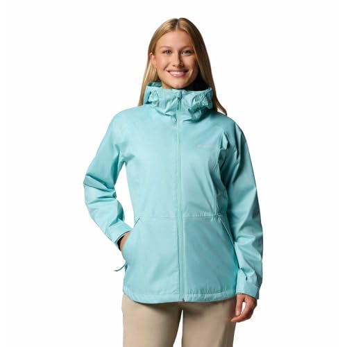 Columbia Women's Inner Limits 3 Jacket, Waterproof Rain Jacket, Spray, M von Columbia