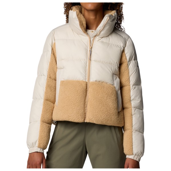 Columbia - Women's Leadbetter Point II Sherpa Hybrid - Kunstfaserjacke Gr XL beige Columbia - Women's Leadbetter Point II Sherpa Hybrid - Kunstfaserjacke Gr XL beige von Columbia