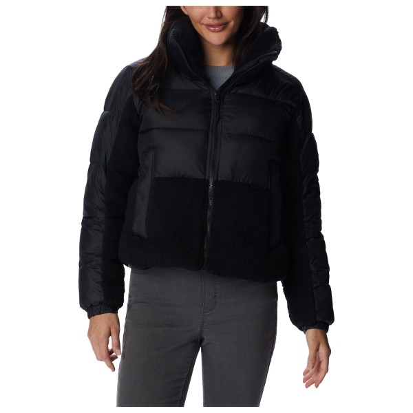 Columbia - Women's Leadbetter Point II Sherpa Hybrid - Kunstfaserjacke Gr XL schwarz von Columbia