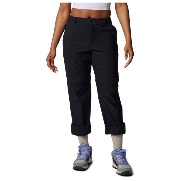 Columbia - Women's Leslie Falls Convertible Pant - Trekkinghose Gr 4 - Long schwarz von Columbia