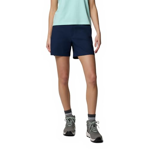 Columbia Women's Leslie Falls Long Short 2, Hiking Shorts, Collegiate Navy, W8/L9 von Columbia