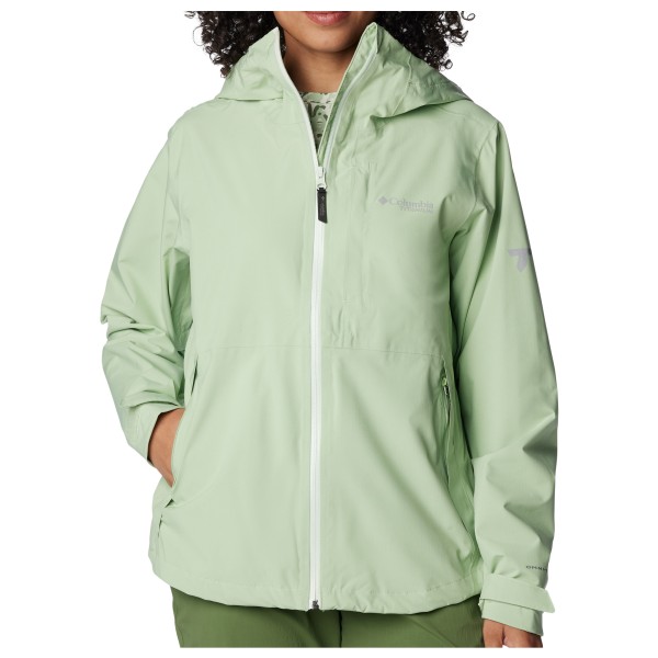 Columbia - Women's Omnitech Amplidry II Shell - Regenjacke Gr XS grün von Columbia