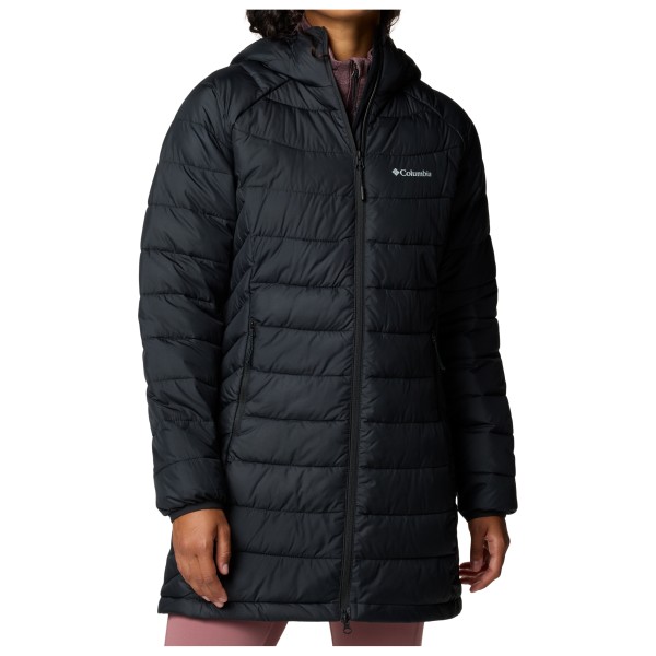 Columbia - Women's Powder Lite II Mid Jacket - Mantel Gr S schwarz Columbia - Women's Powder Lite II Mid Jacket - Mantel Gr S schwarz von Columbia