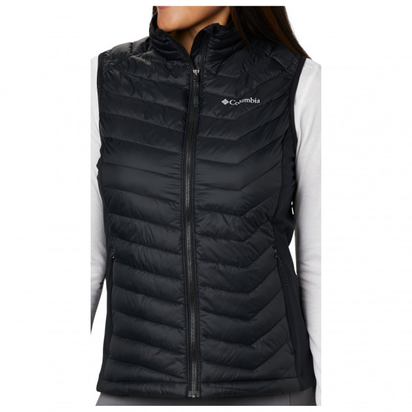 Columbia - Women's Powder Pass Vest - Kunstfaserweste Gr S schwarz von Columbia