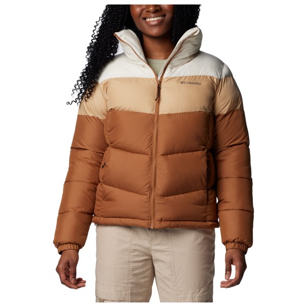 Columbia - Women's Puffect II Colorblock Jacket - Kunstfaserjacke Gr L braun Columbia - Women's Puffect II Colorblock Jacket - Kunstfaserjacke Gr L braun von Columbia