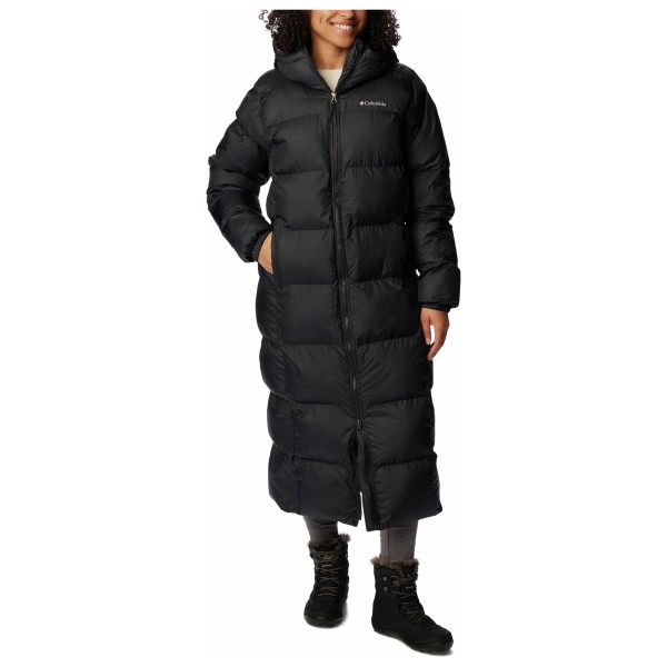 Columbia - Women's Puffect Long Jacket - Mantel Gr M schwarz von Columbia