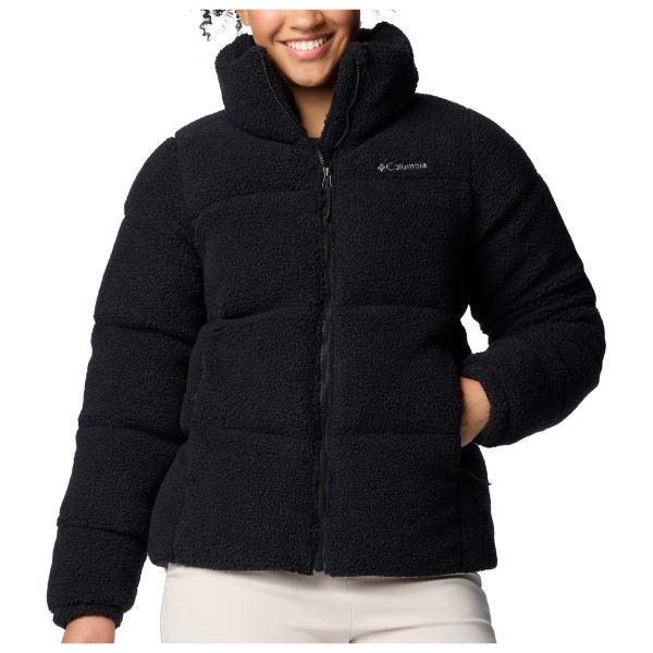 Columbia - Women's Puffect Sherpa Jacket - Kunstfaserjacke Gr L schwarz von Columbia