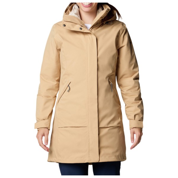 Columbia - Women's Pulaski II Interchange Jacket - Mantel Gr XS beige Columbia - Women's Pulaski II Interchange Jacket - Mantel Gr XS beige von Columbia