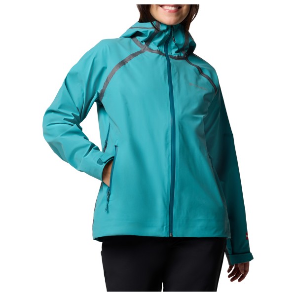 Columbia - Women's Reign No Shine Jacket - Regenjacke Gr L türkis Columbia - Women's Reign No Shine Jacket - Regenjacke Gr L türkis von Columbia