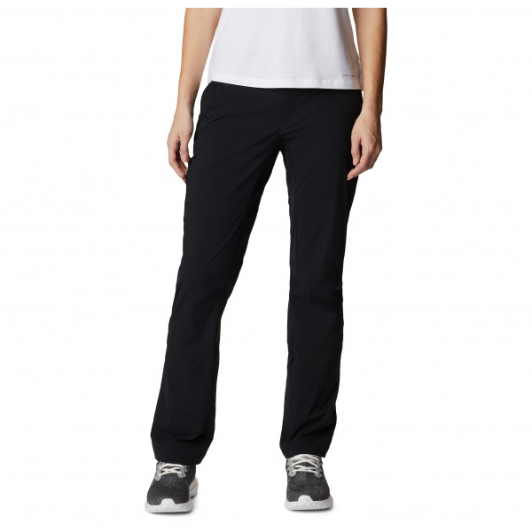 Columbia - Women's Saturday Trail EU Pant - Trekkinghose Gr 2 - Regular schwarz von Columbia