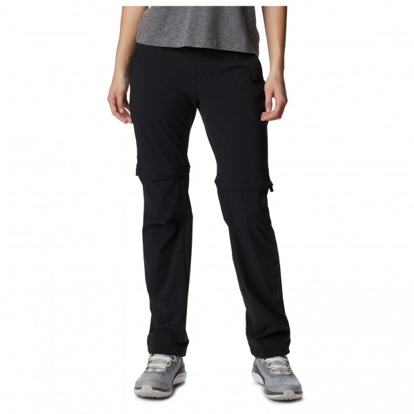 Columbia - Women's Saturday Trail II EU Convertible Pant - Trekkinghose Gr 4 - Regular schwarz von Columbia