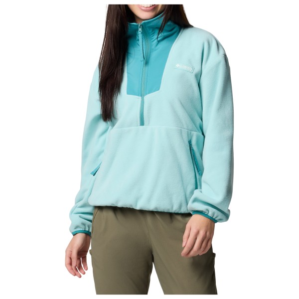 Columbia - Women's Sequoia Grove 1/2 Zip Fleece - Fleecepullover Gr XS blau Columbia - Women's Sequoia Grove 1/2 Zip Fleece - Fleecepullover Gr XS blau von Columbia