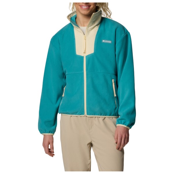 Columbia - Women's Sequoia Grove Full Zip Fleece - Fleecepullover Gr L türkis von Columbia