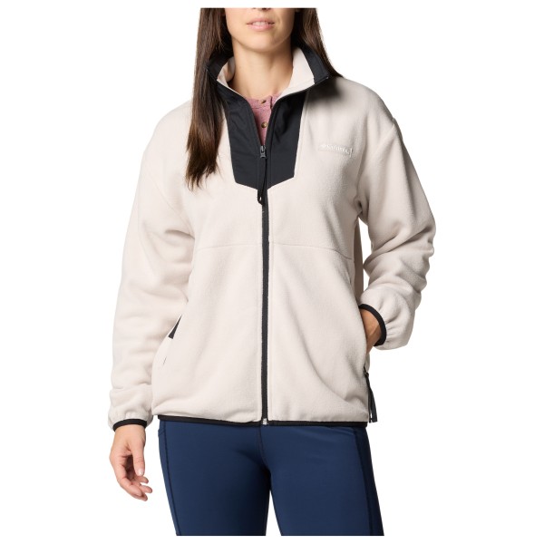 Columbia - Women's Sequoia Grove Full Zip Fleece - Fleecepullover Gr M weiß Columbia - Women's Sequoia Grove Full Zip Fleece - Fleecepullover Gr M weiß von Columbia