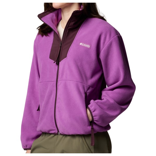 Columbia - Women's Sequoia Grove Full Zip Fleece - Fleecepullover Gr S lila Columbia - Women's Sequoia Grove Full Zip Fleece - Fleecepullover Gr S lila von Columbia