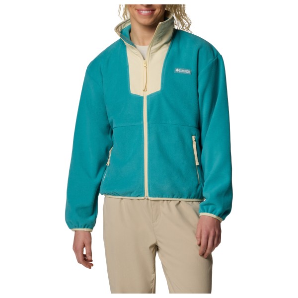 Columbia - Women's Sequoia Grove Full Zip Fleece - Fleecepullover Gr S türkis Columbia - Women's Sequoia Grove Full Zip Fleece - Fleecepullover Gr S türkis von Columbia
