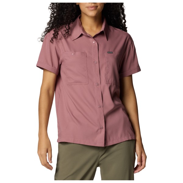 Columbia - Women's Silver Ridge Utility S/S Shirt - Bluse Gr XS bunt Columbia - Women's Silver Ridge Utility S/S Shirt - Bluse Gr XS bunt von Columbia