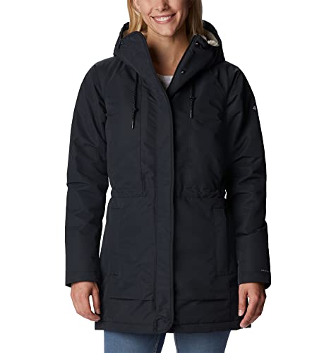 Columbia Damen Wasserdichte Regenjacke mit Sherpa-Futter, South Canyon Columbia Damen Wasserdichte Regenjacke mit Sherpa-Futter, South Canyon von Columbia