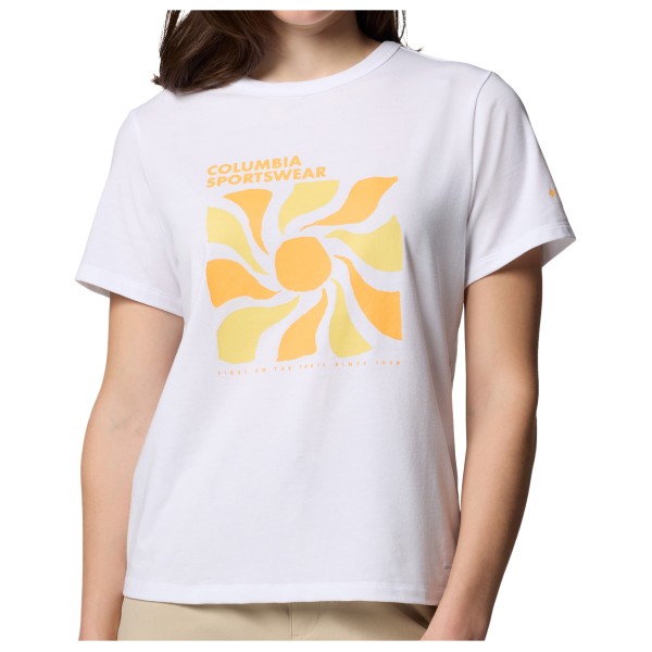 Columbia - Women's Sun Trek Graphic S/S III - Funktionsshirt Gr XS weiß Columbia - Women's Sun Trek Graphic S/S III - Funktionsshirt Gr XS weiß von Columbia