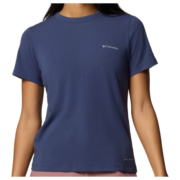 Columbia - Women's Sun Trek S/S II - Funktionsshirt Gr S blau von Columbia