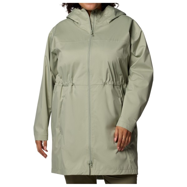 Columbia - Women's Weekend Adventure II Long Shell - Mantel Gr L oliv Columbia - Women's Weekend Adventure II Long Shell - Mantel Gr L oliv von Columbia
