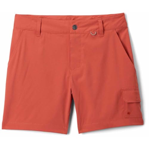 Columbia Youth Boys Tech Trail Utility Short, Hiking Shorts, Tuscan, XS von Columbia