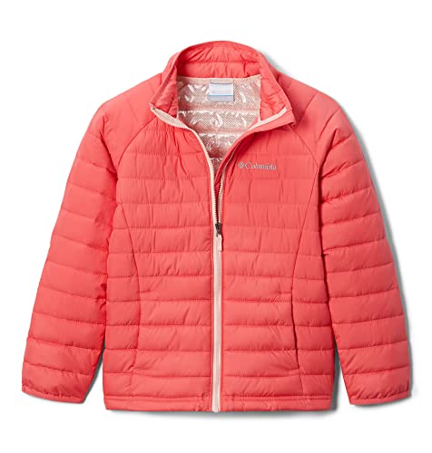 Columbia Youth Girls Powder Lite Steppjacke, Blush Pink, XL von Columbia