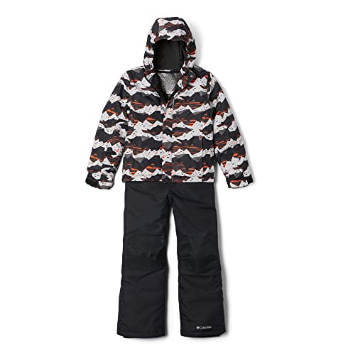 Columbia Youth Unisex Buga Schneeanzug, Red Quartz Scrapscape, XXS Columbia Youth Unisex Buga Schneeanzug, Red Quartz Scrapscape, XXS von Columbia