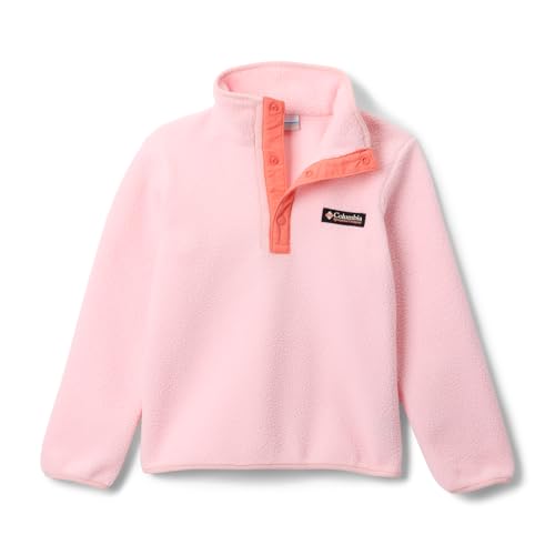 Columbia Fleece-Kinderpullover mit halber Druckknopfleiste, Helvetia II Columbia Fleece-Kinderpullover mit halber Druckknopfleiste, Helvetia II von Columbia