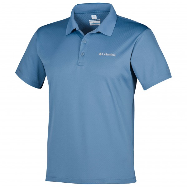 Columbia - Zero Rules Polo Shirt - Polo-Shirt Gr M;XL;XXL grau;oliv;schwarz von Columbia