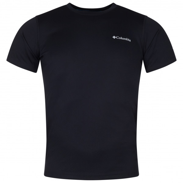 Columbia - Zero Rules Short Sleeve Shirt - T-Shirt Gr XXL - Regular 27'' schwarz von Columbia