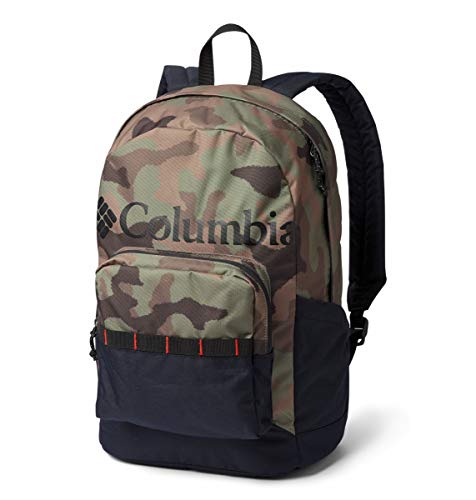 Columbia Zigzag Backpack Rucksack Unisex, Cypress Camo, Black von Columbia