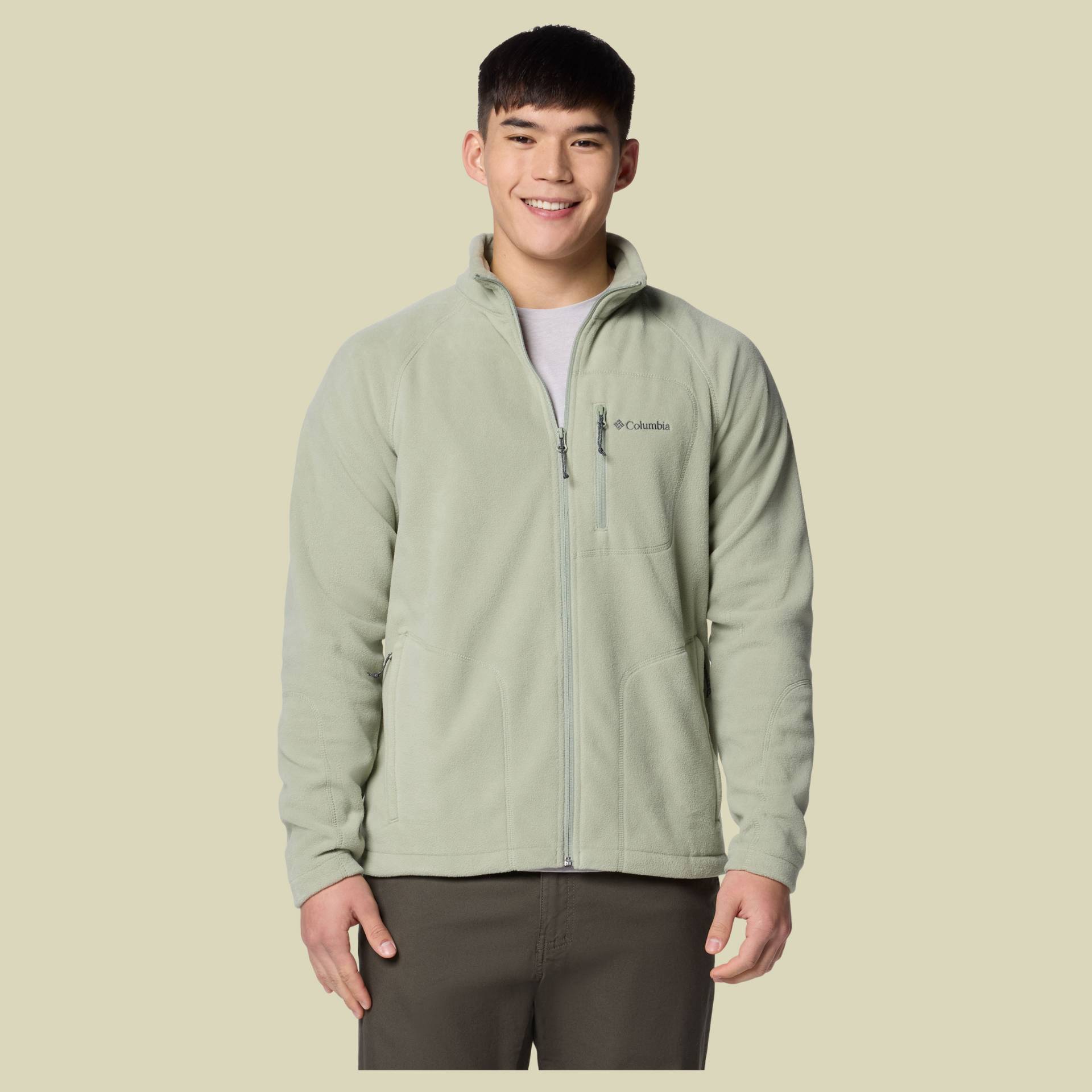 Fast Trek II Full Zip Fleece grün M - safari Fast Trek II Full Zip Fleece grün M - safari von Columbia