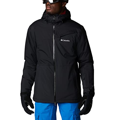 Columbia Iceberg Point Jacket Skijacke für Herren, Schwarz von Columbia