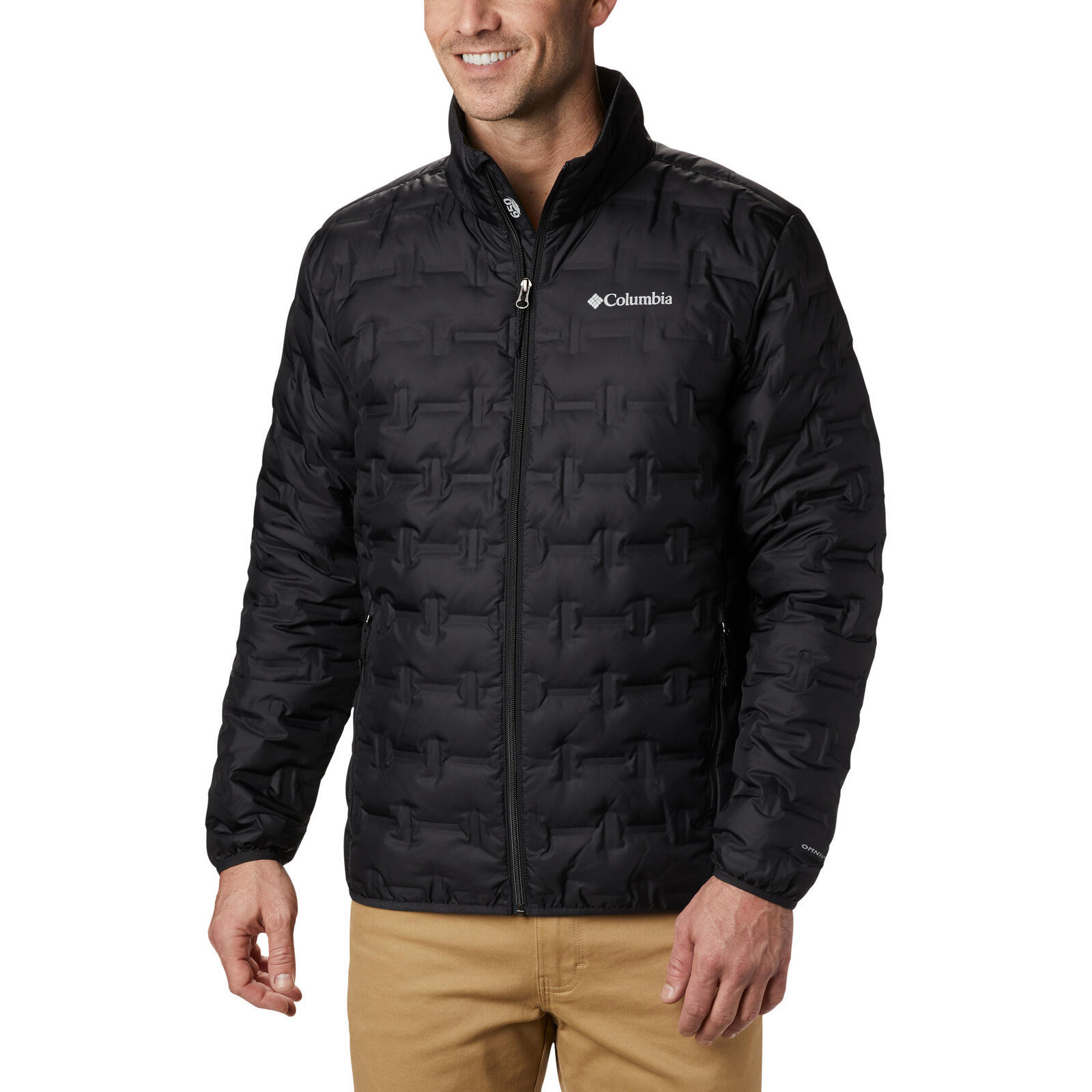 Jacke Columbia Delta Ridge Down. Schwarz. Herren von Columbia