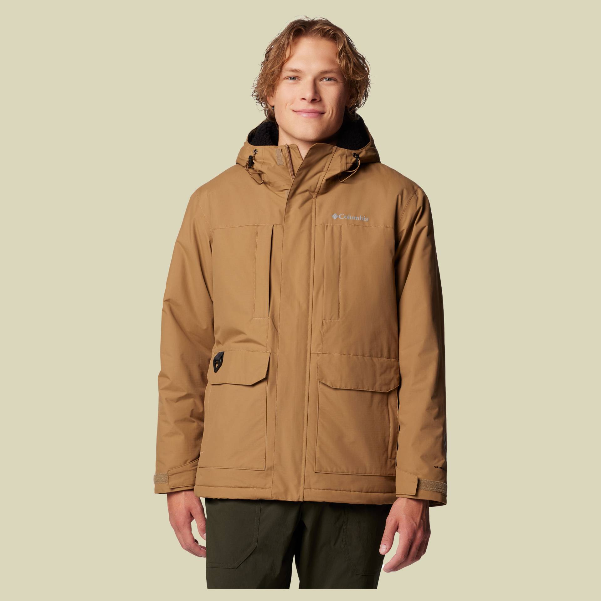 Landroamer Sherpa Lined Jacket Men L braun - Farbe delta Landroamer Sherpa Lined Jacket Men L braun - Farbe delta von Columbia