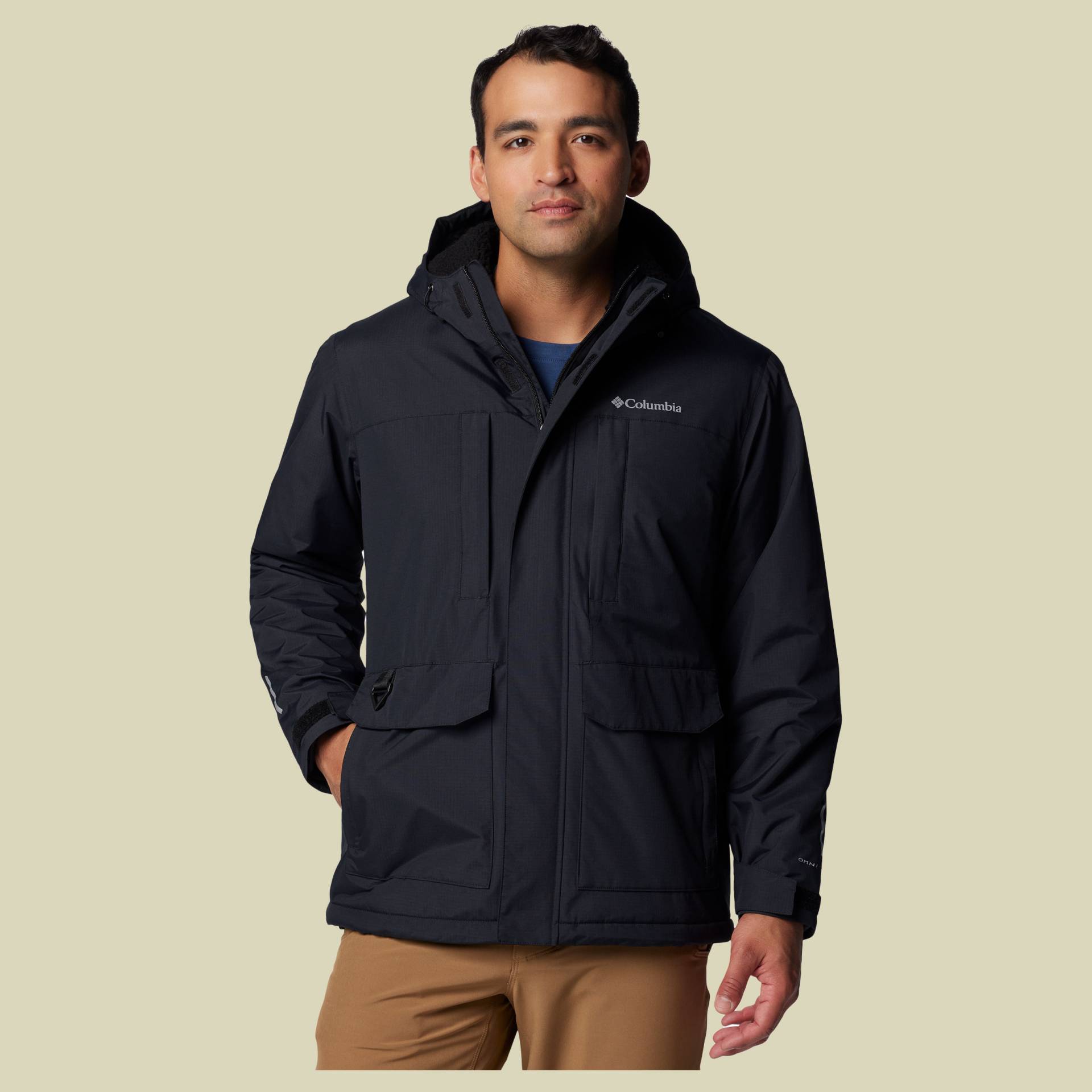 Landroamer Sherpa Lined Jacket Men M schwarz - Farbe black Landroamer Sherpa Lined Jacket Men M schwarz - Farbe black von Columbia
