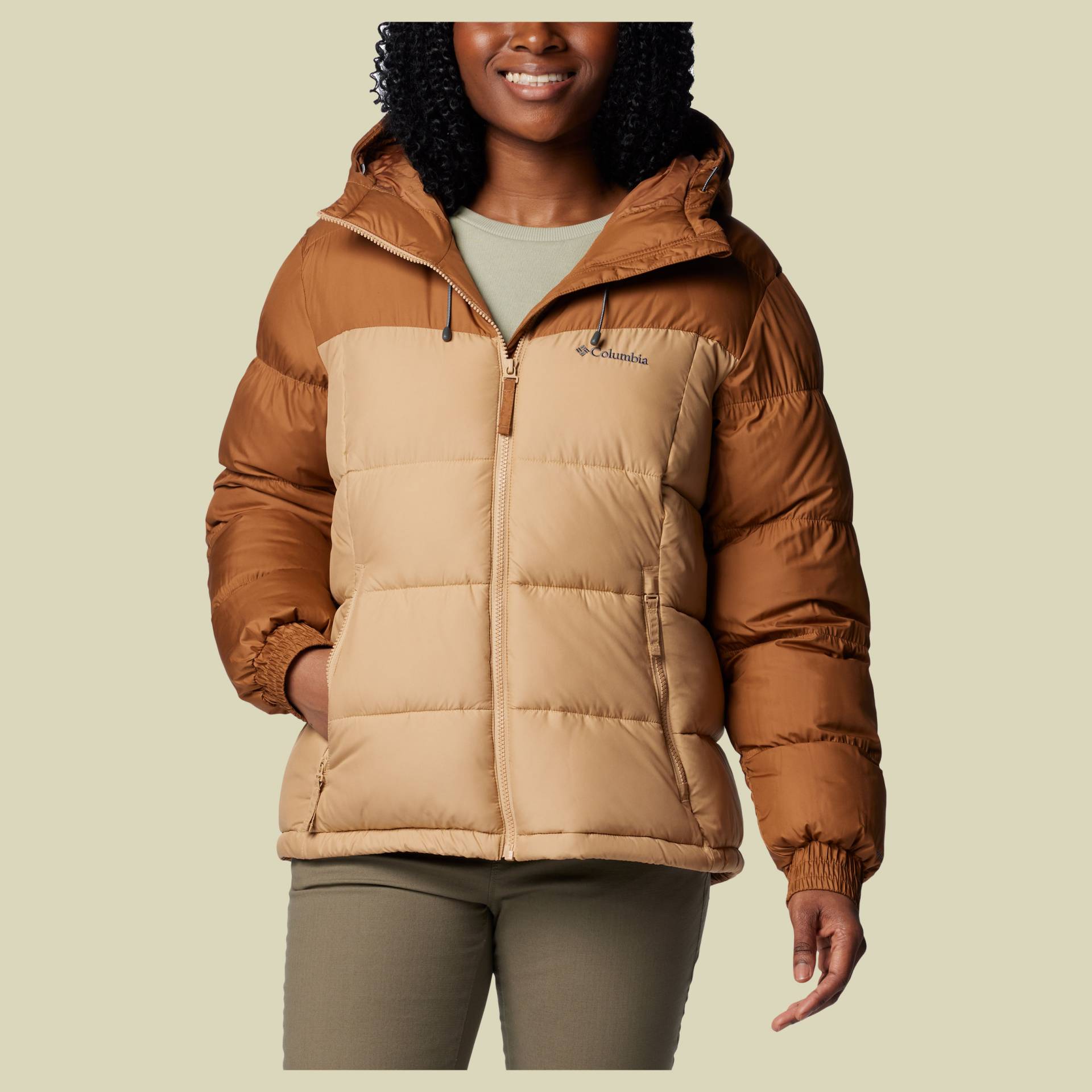 Pike Lake II Insulated Jacket Women braun L - Farbe camel brown Pike Lake II Insulated Jacket Women braun L - Farbe camel brown von Columbia