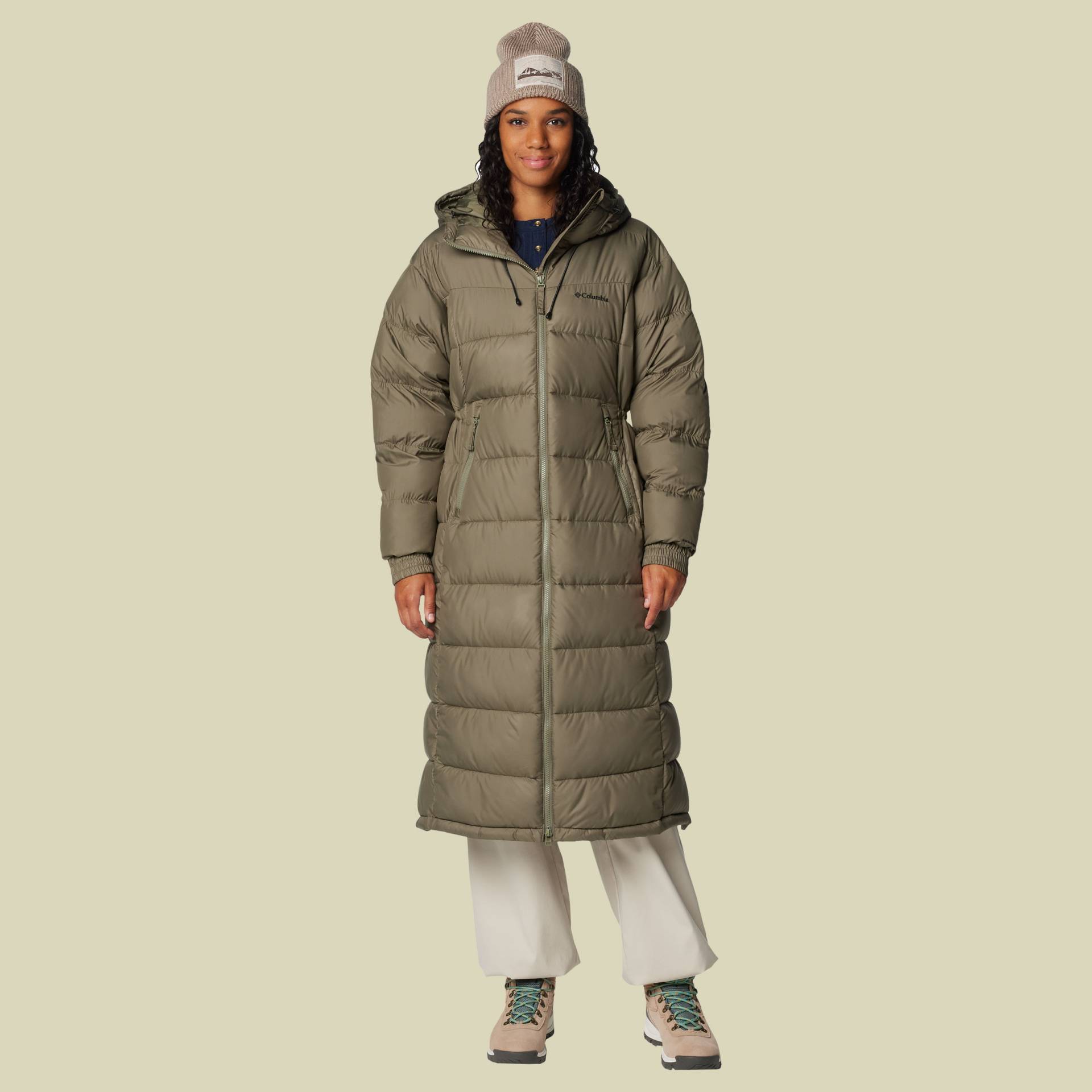 Pike Lake II Long Jacket Women L grün Pike Lake II Long Jacket Women L grün von Columbia